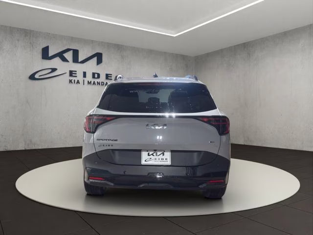 2026 Wolf Gray Kia Sportage Hybrid X-Line AWD SUV