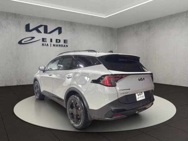 2026 Wolf Gray Kia Sportage Hybrid X-Line AWD SUV