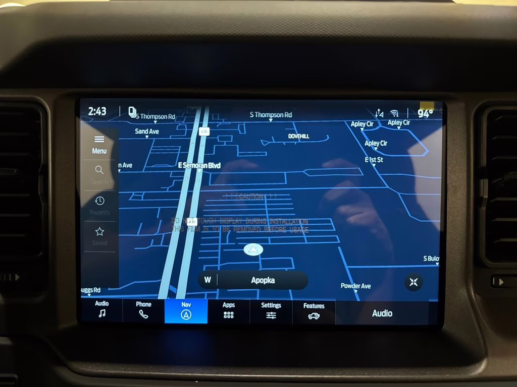 2026 Shadow Black Ford Bronco Big Bend 4X4 SUV