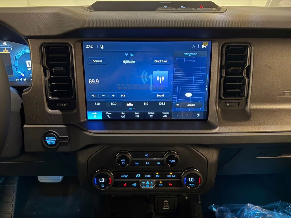 2026 Shadow Black Ford Bronco Big Bend 4X4 SUV