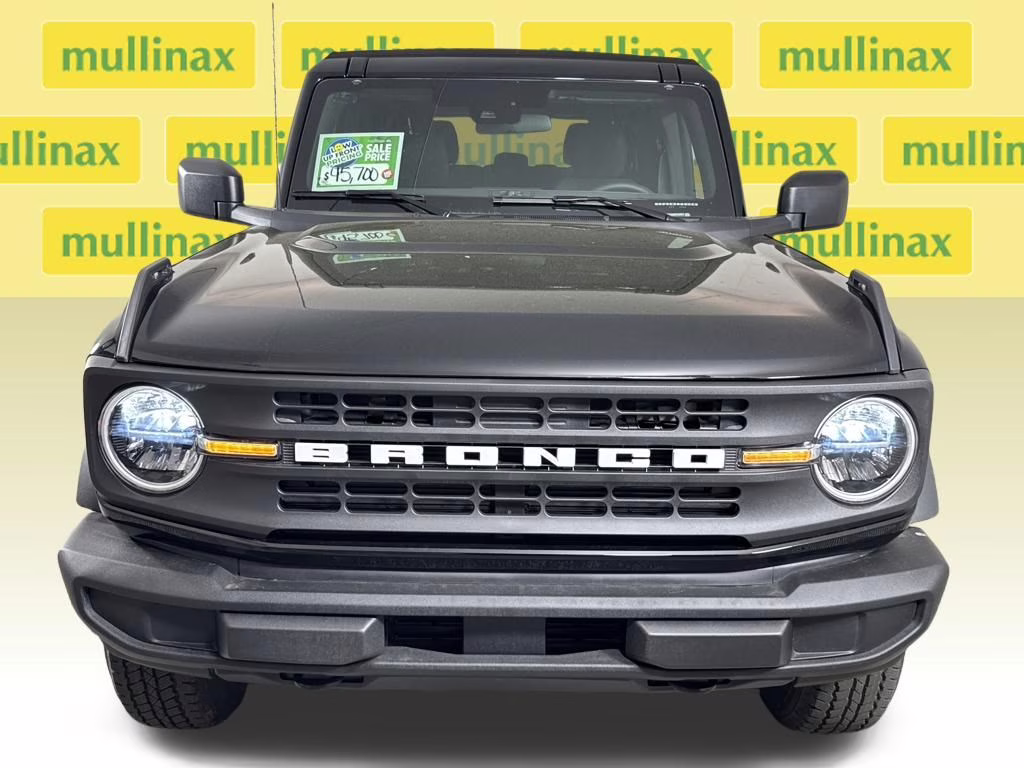 2026 Shadow Black Ford Bronco Big Bend 4X4 SUV