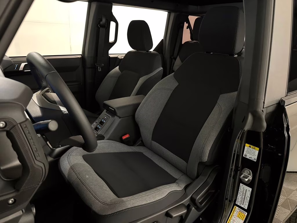 2026 Shadow Black Ford Bronco Big Bend 4X4 SUV