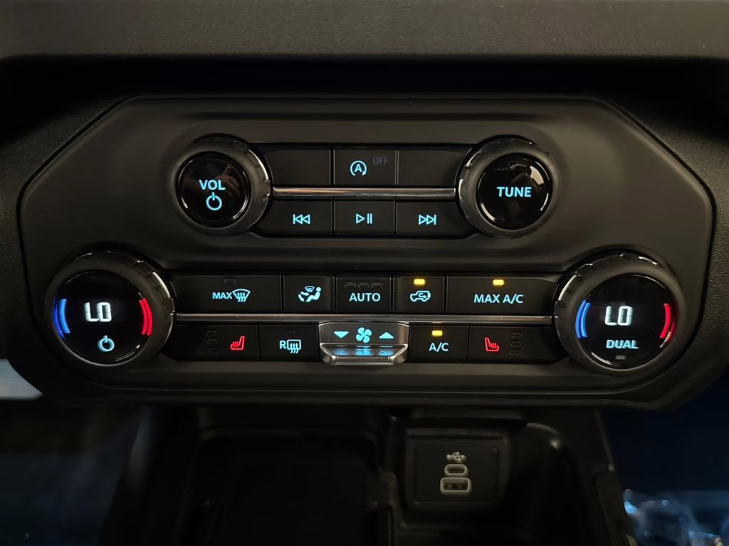 2026 Shadow Black Ford Bronco Big Bend 4X4 SUV