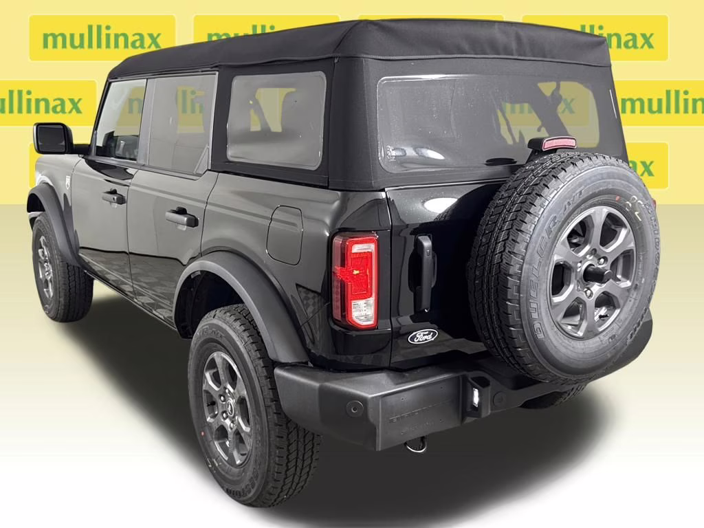 2026 Shadow Black Ford Bronco Big Bend 4X4 SUV