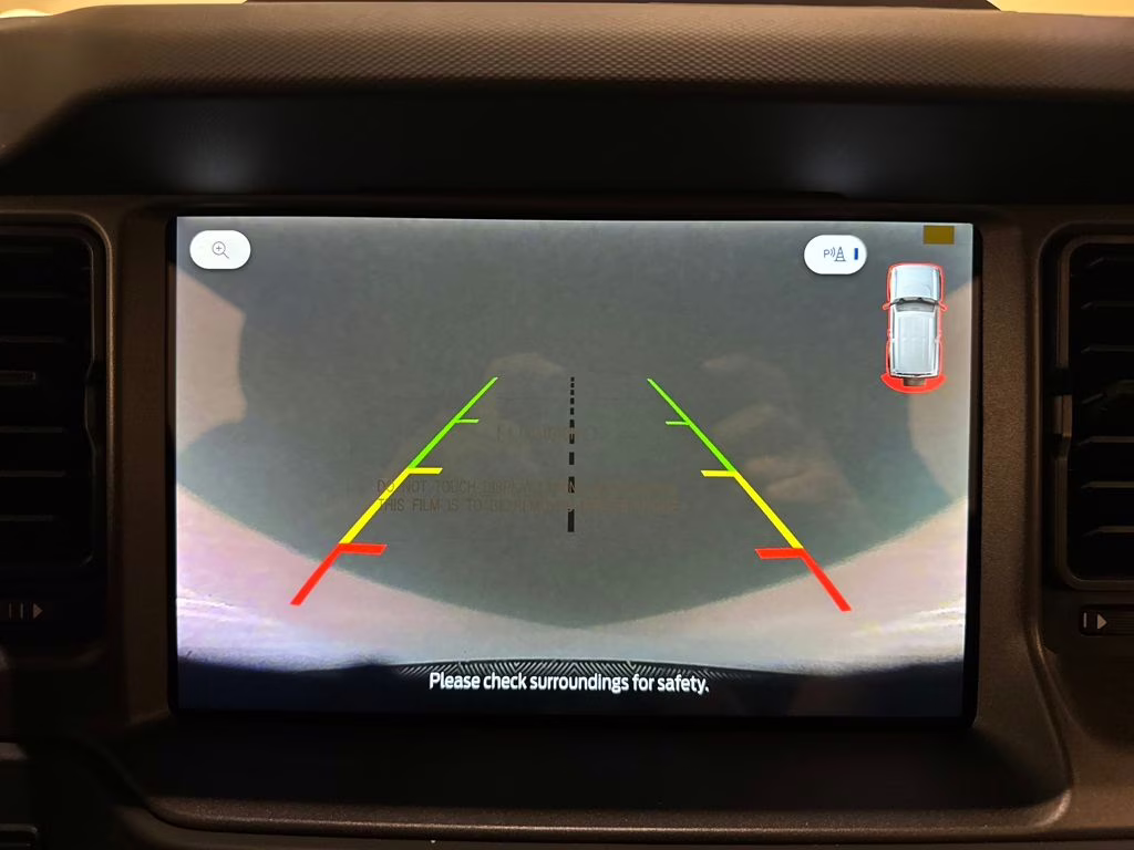 2026 Shadow Black Ford Bronco Big Bend 4X4 SUV