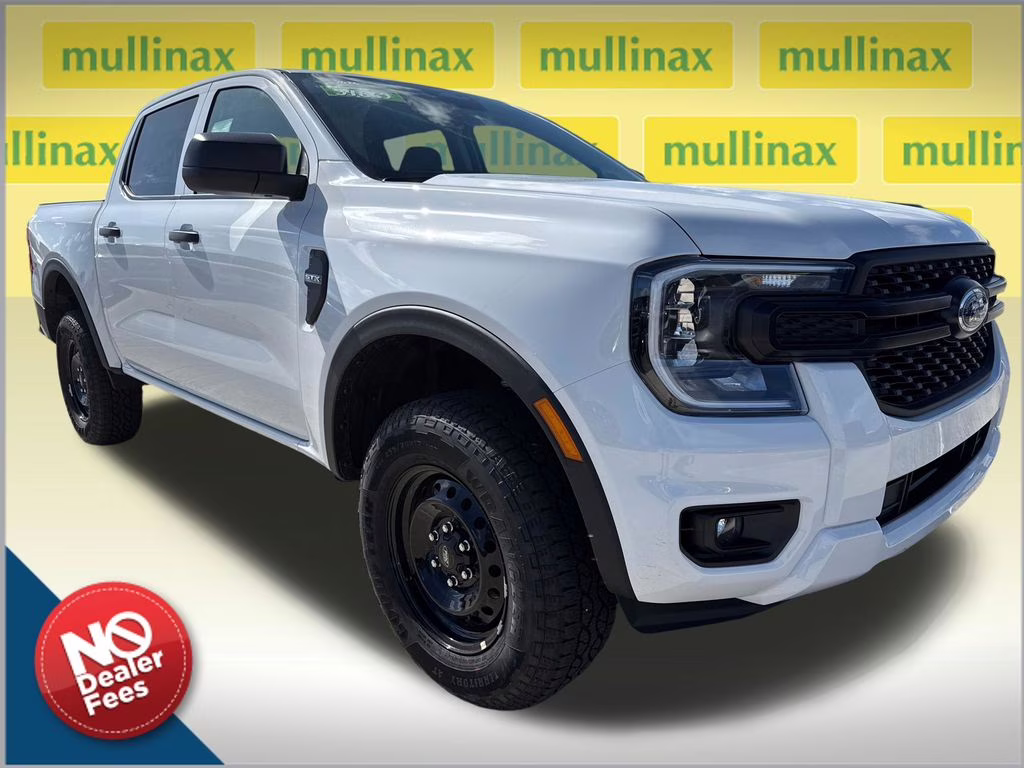 2026 Oxford White Ford Ranger STX RWD Truck