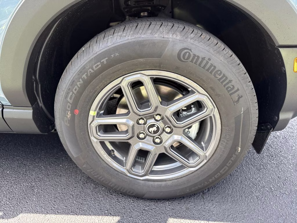 2026 Azure Gray Metallic Tri-Coat Ford Bronco Sport Big Bend 4X4 SUV