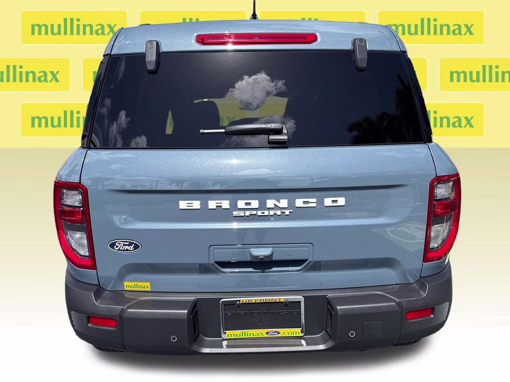 2026 Azure Gray Metallic Tri-Coat Ford Bronco Sport Big Bend 4X4 SUV