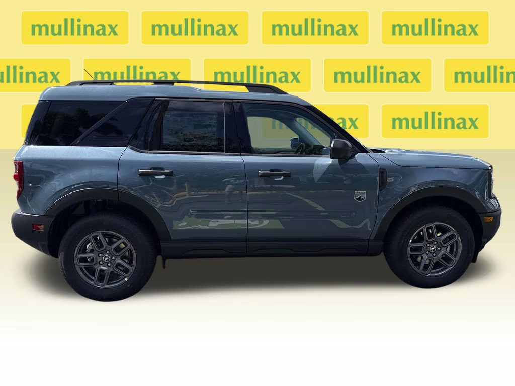 2026 Azure Gray Metallic Tri-Coat Ford Bronco Sport Big Bend 4X4 SUV