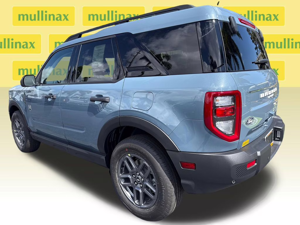 2026 Azure Gray Metallic Tri-Coat Ford Bronco Sport Big Bend 4X4 SUV