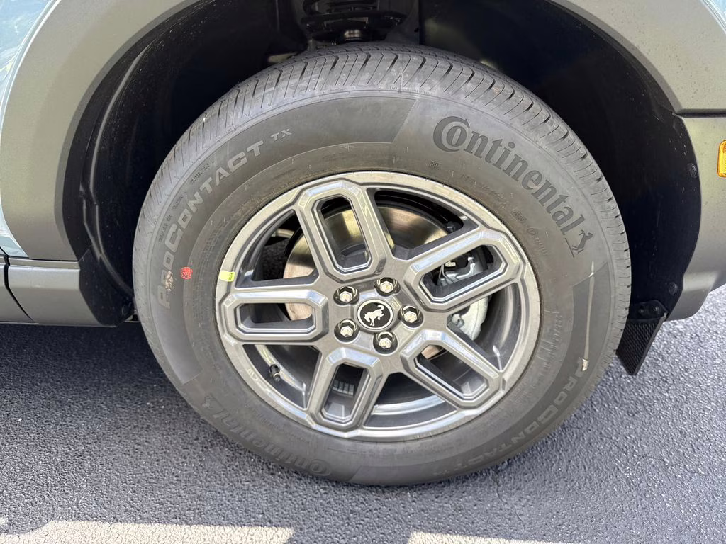 2026 Azure Gray Metallic Tri-Coat Ford Bronco Sport Big Bend 4X4 SUV