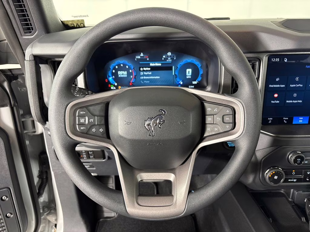 2026 Avalanche Gray Ford Bronco Base 4X4 SUV