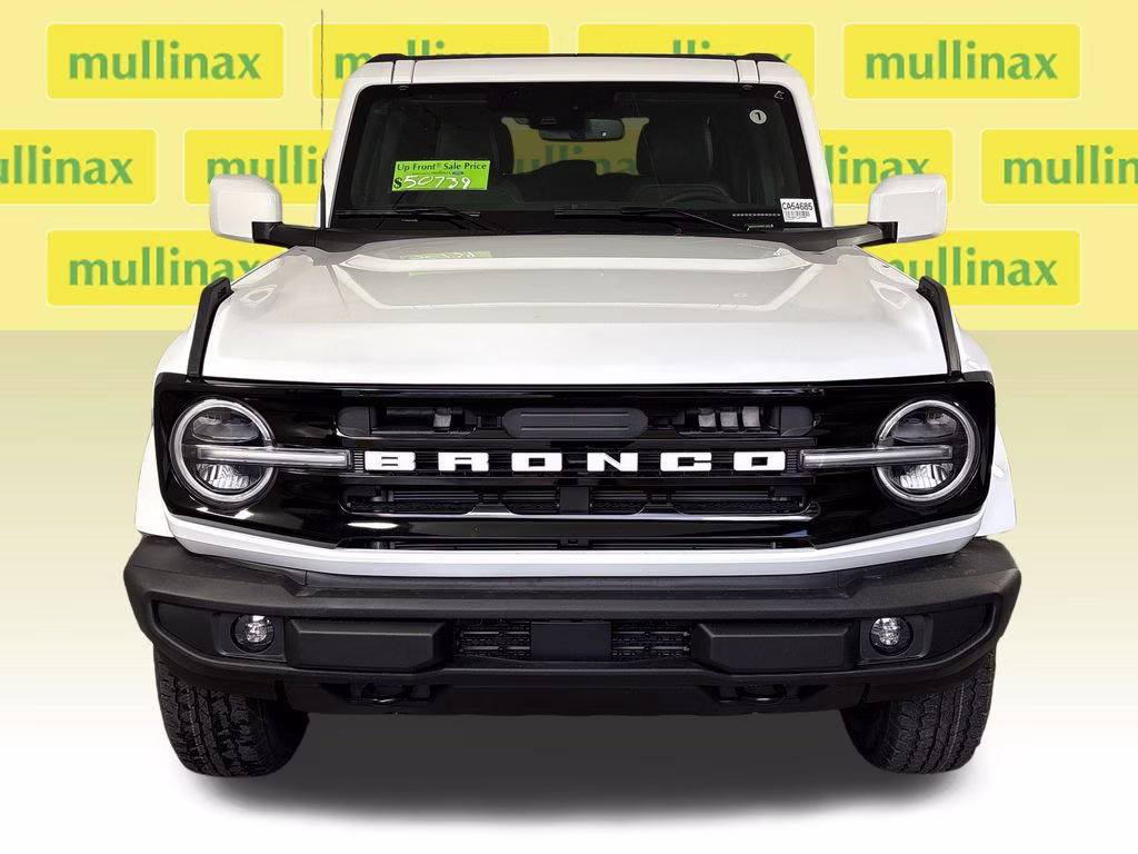 2026 Oxford White Ford Bronco Outer Banks 4X4 SUV