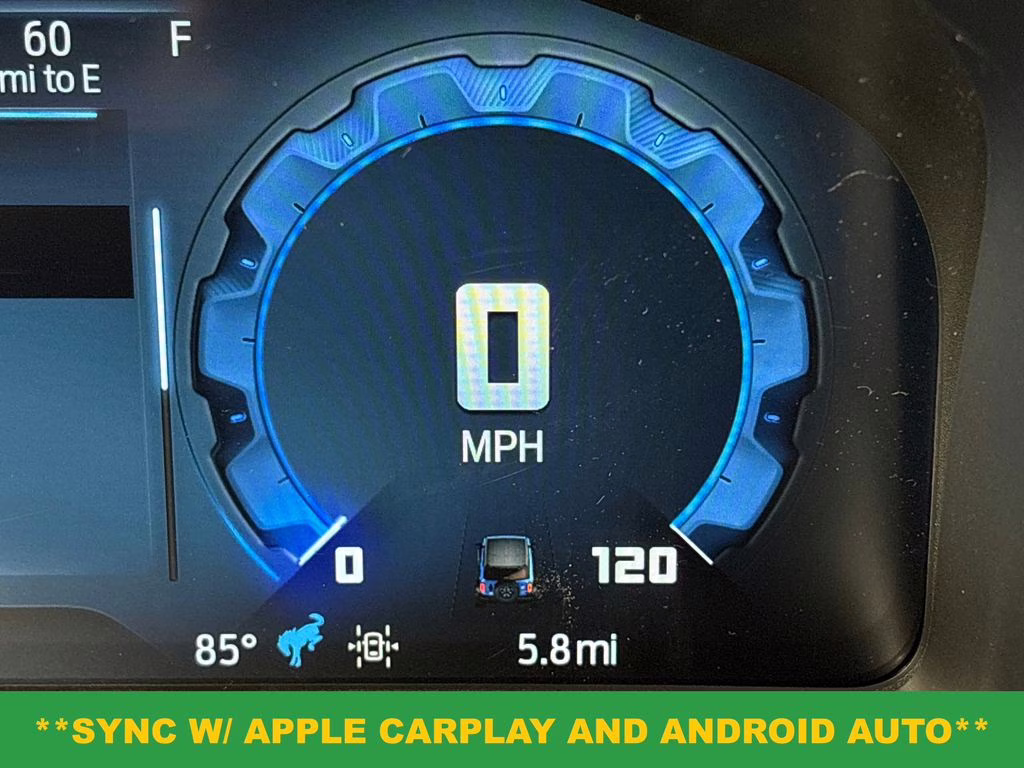 2026 Oxford White Ford Bronco Outer Banks 4X4 SUV