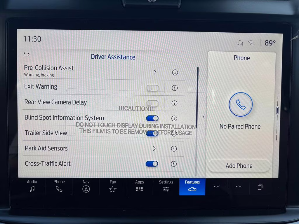 2026 Avalanche Ford Super Duty F-250 SRW XLT 4X4 Truck