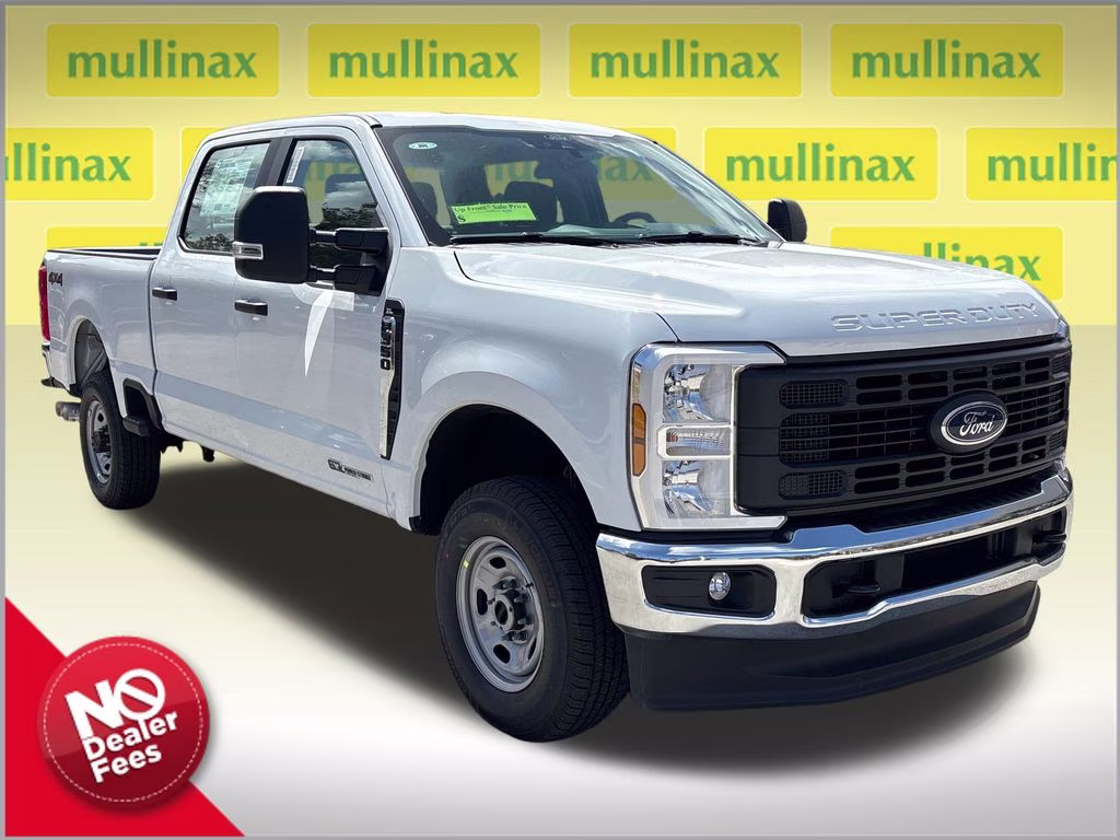 2026 Oxford White Ford Super Duty F-350 SRW XL 4X4 Truck