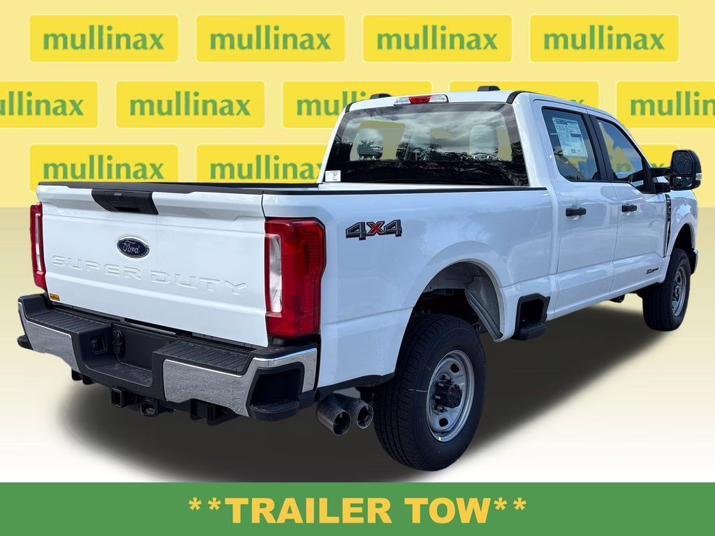 2026 Oxford White Ford Super Duty F-350 SRW XL 4X4 Truck