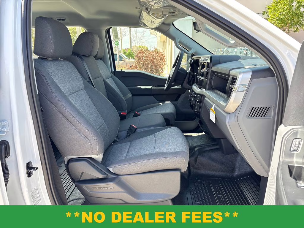 2026 Oxford White Ford Super Duty F-350 SRW XL 4X4 Truck