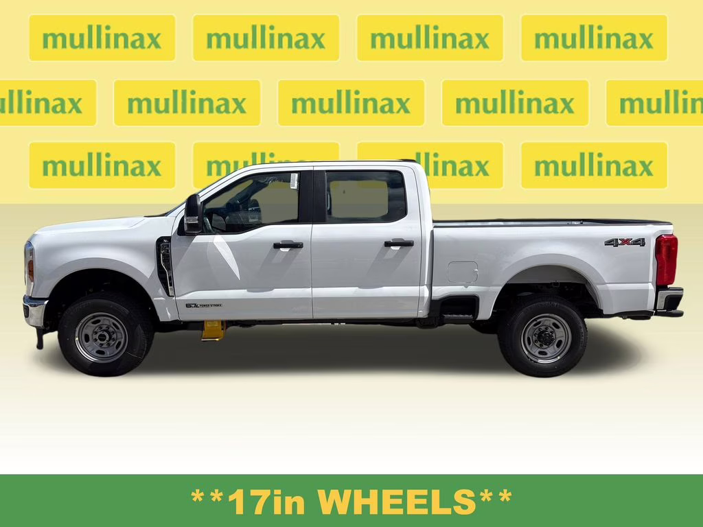 2026 Oxford White Ford Super Duty F-350 SRW XL 4X4 Truck