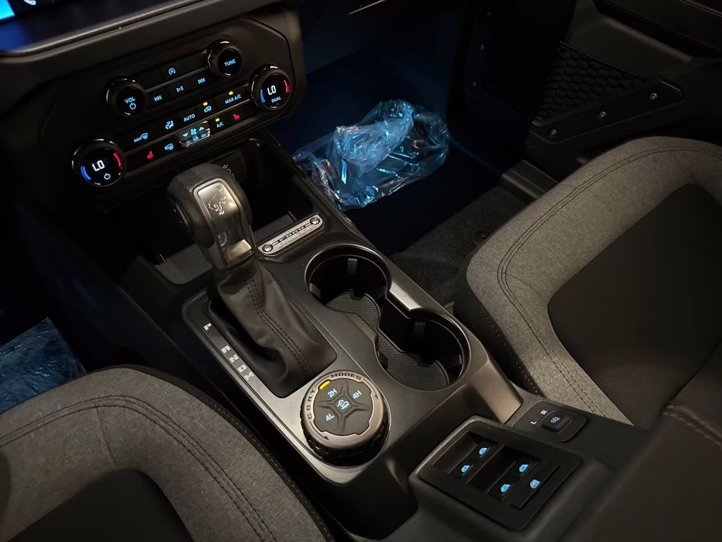 2026 Shadow Black Ford Bronco Big Bend 4X4 SUV