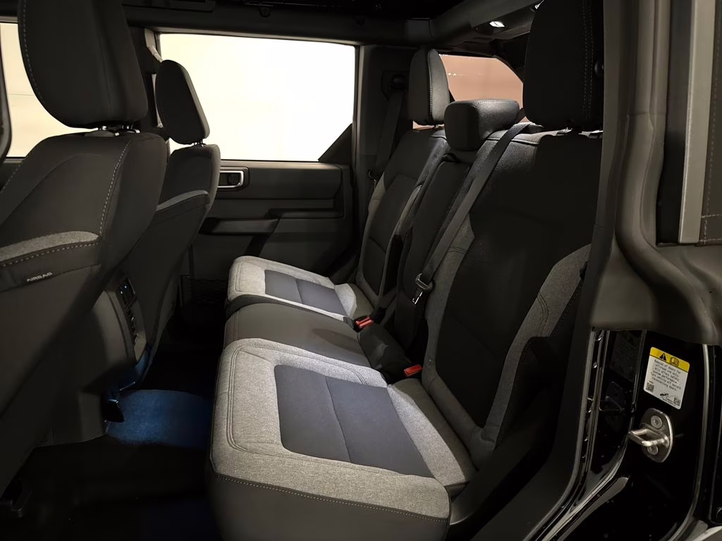 2026 Shadow Black Ford Bronco Big Bend 4X4 SUV