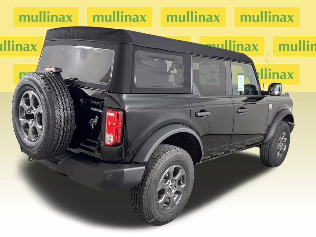 2026 Shadow Black Ford Bronco Big Bend 4X4 SUV