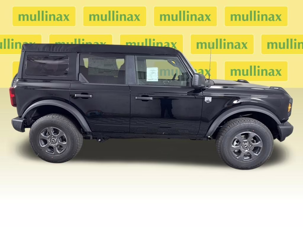 2026 Shadow Black Ford Bronco Big Bend 4X4 SUV