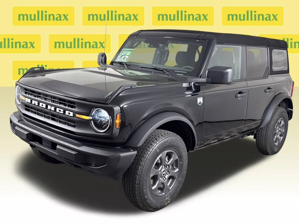 2026 Shadow Black Ford Bronco Big Bend 4X4 SUV