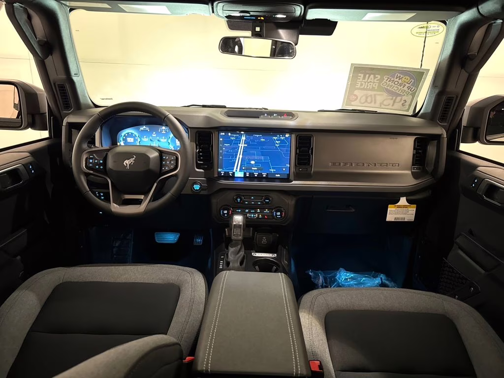 2026 Shadow Black Ford Bronco Big Bend 4X4 SUV