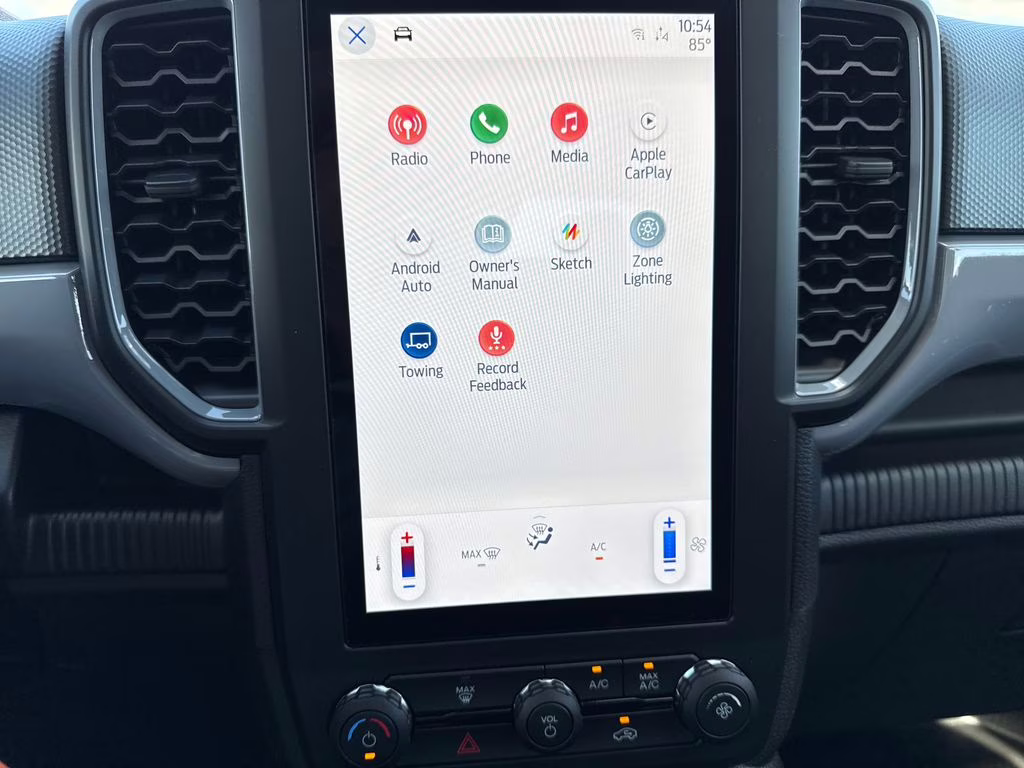 2026 Oxford White Ford Ranger STX RWD Truck