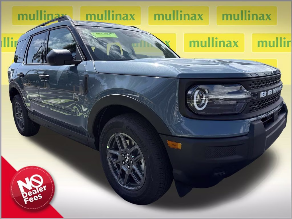 2026 Azure Gray Metallic Tri-Coat Ford Bronco Sport Big Bend 4X4 SUV