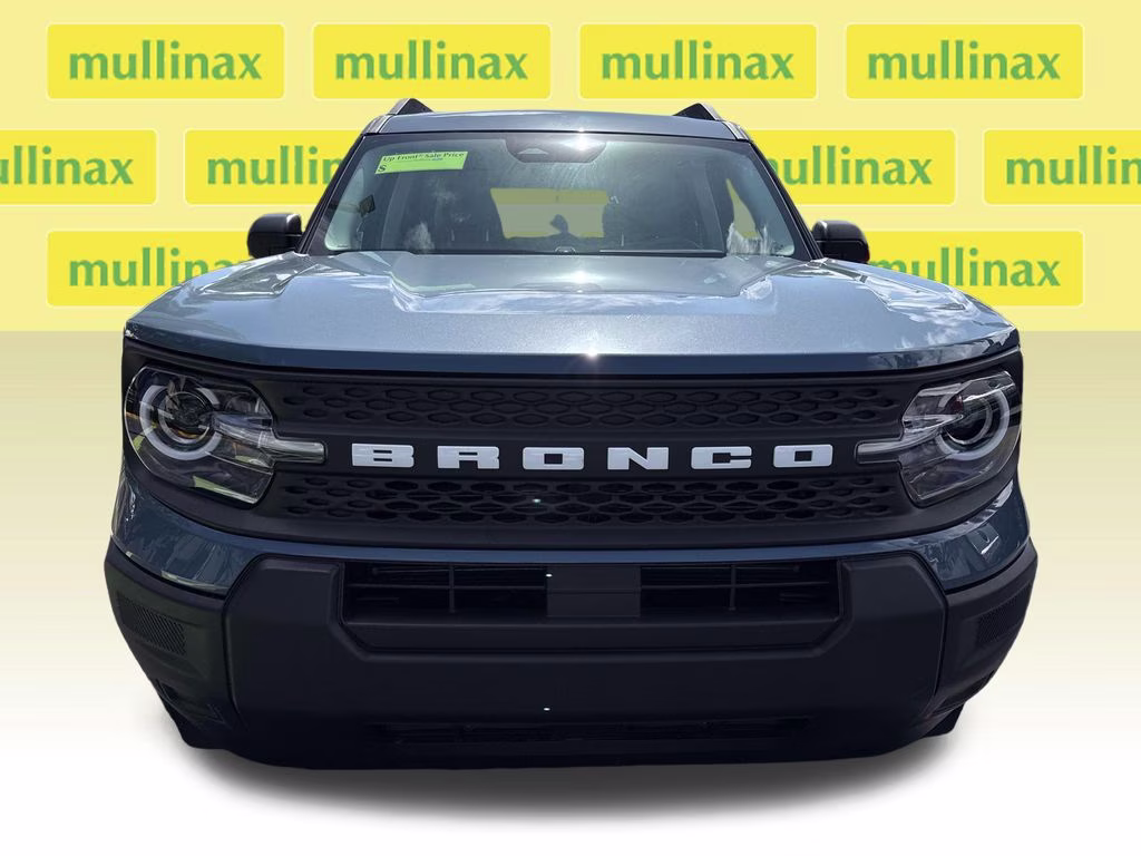 2026 Azure Gray Metallic Tri-Coat Ford Bronco Sport Big Bend 4X4 SUV
