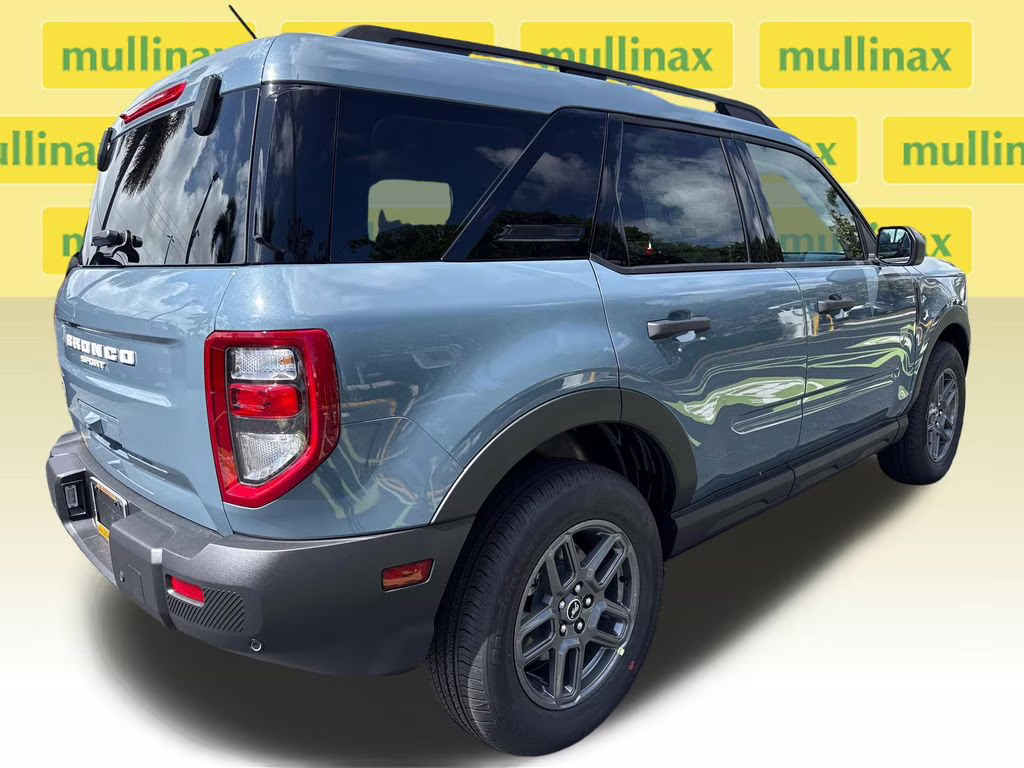 2026 Azure Gray Metallic Tri-Coat Ford Bronco Sport Big Bend 4X4 SUV