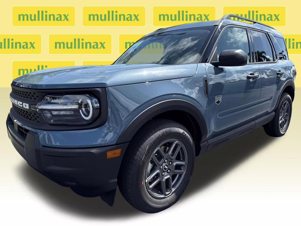 2026 Azure Gray Metallic Tri-Coat Ford Bronco Sport Big Bend 4X4 SUV