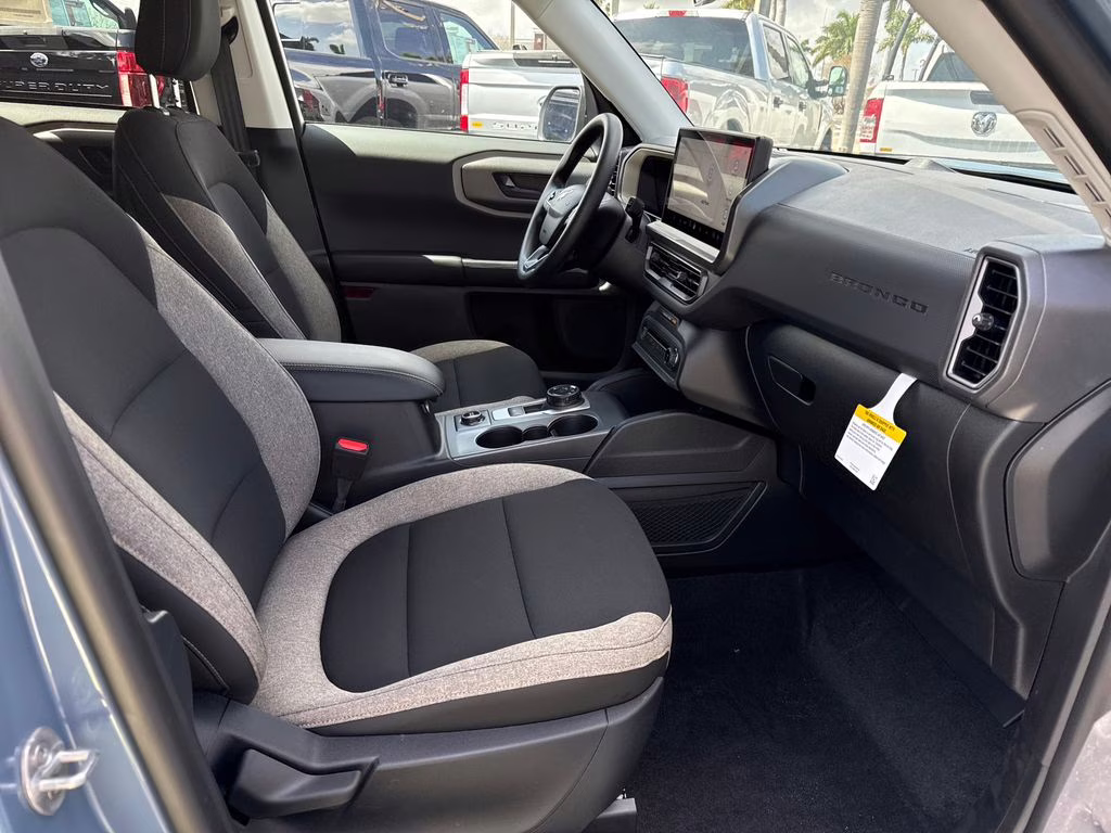 2026 Azure Gray Metallic Tri-Coat Ford Bronco Sport Big Bend 4X4 SUV