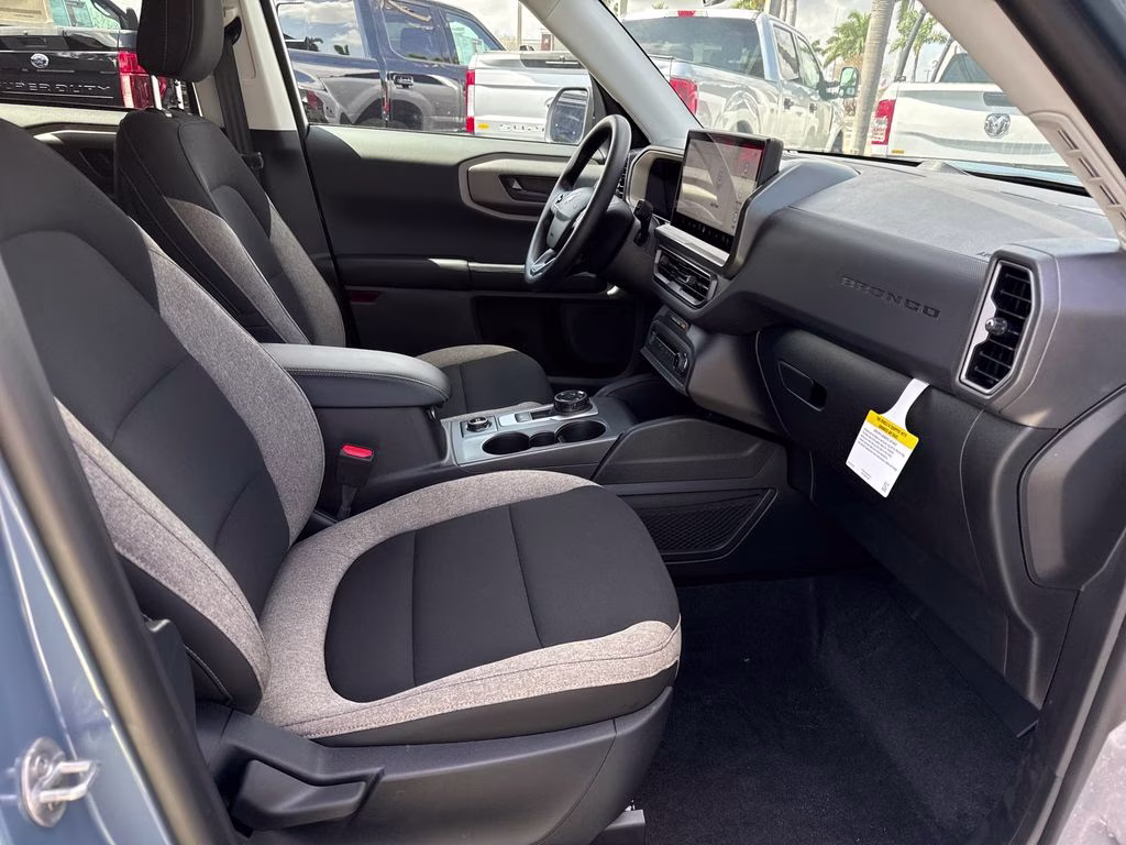 2026 Azure Gray Metallic Tri-Coat Ford Bronco Sport Big Bend 4X4 SUV
