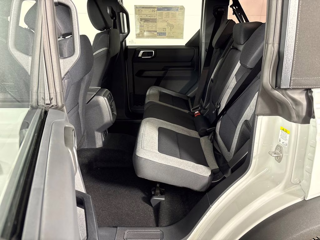 2026 Avalanche Gray Ford Bronco Base 4X4 SUV