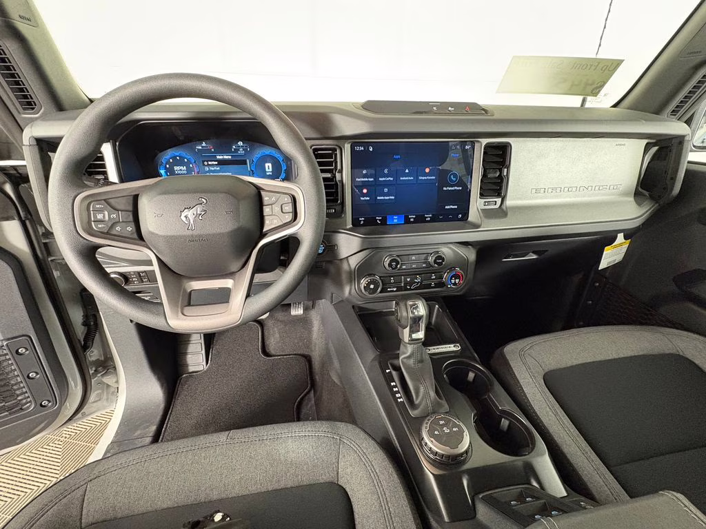 2026 Avalanche Gray Ford Bronco Base 4X4 SUV