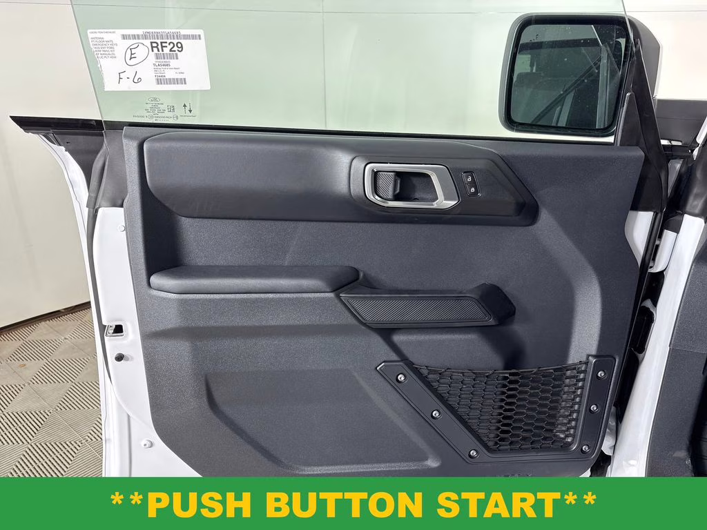 2026 Oxford White Ford Bronco Outer Banks 4X4 SUV