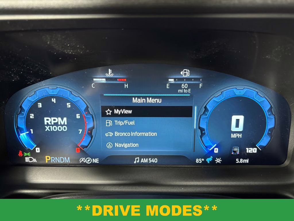 2026 Oxford White Ford Bronco Outer Banks 4X4 SUV