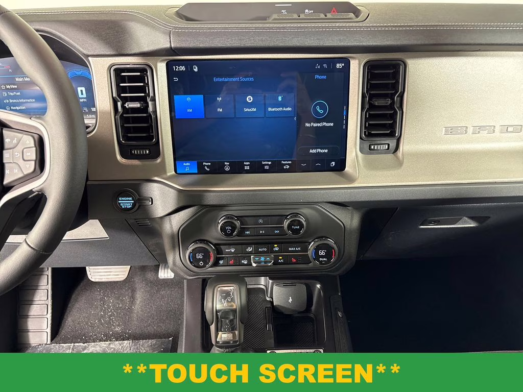 2026 Oxford White Ford Bronco Outer Banks 4X4 SUV