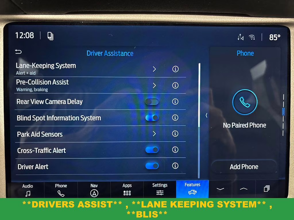 2026 Oxford White Ford Bronco Outer Banks 4X4 SUV