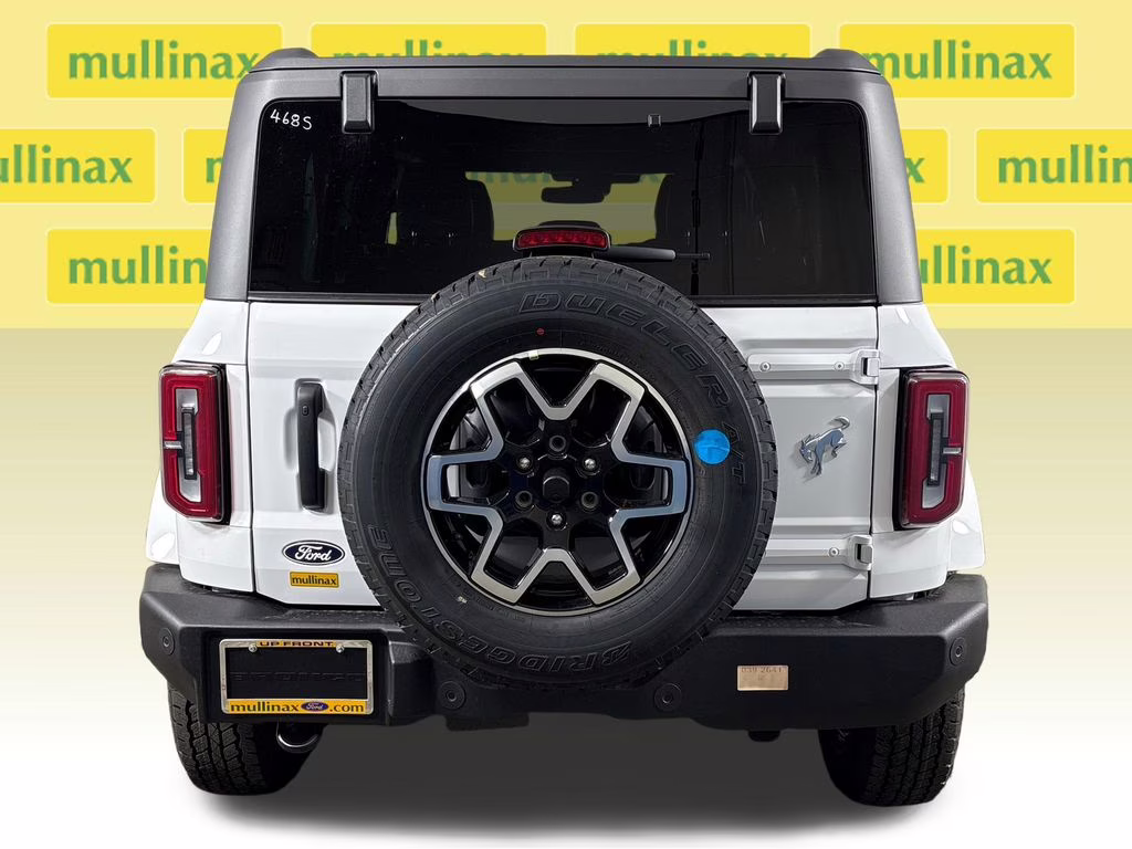 2026 Oxford White Ford Bronco Outer Banks 4X4 SUV