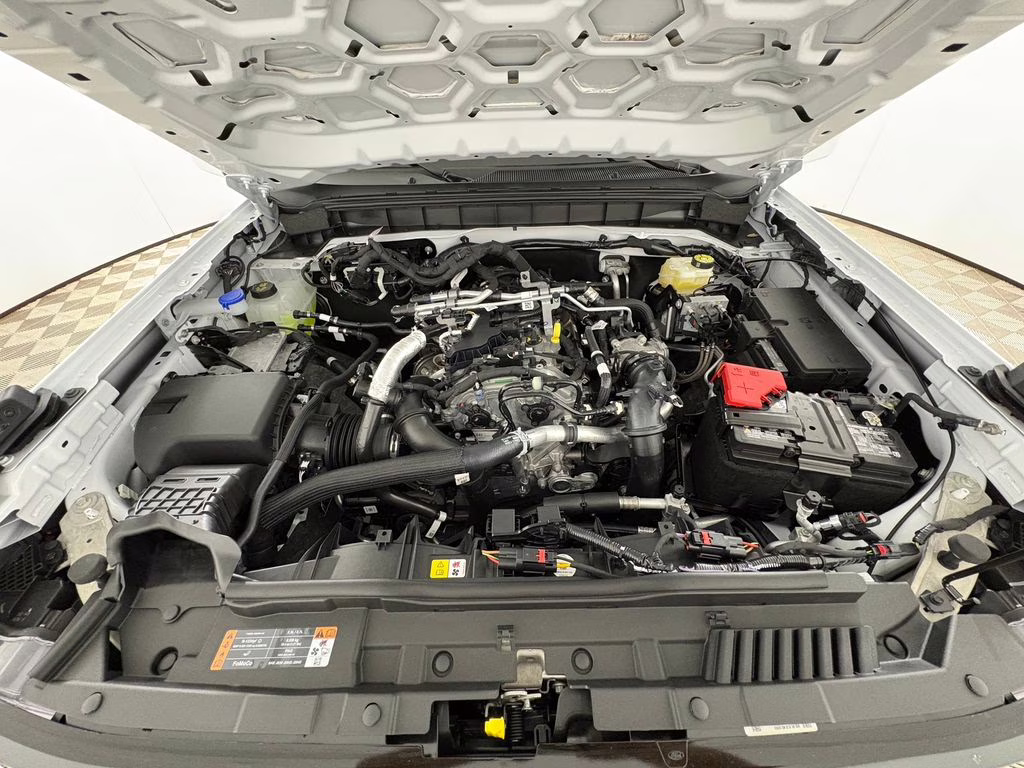 2026 Oxford White Ford Bronco Outer Banks 4X4 SUV