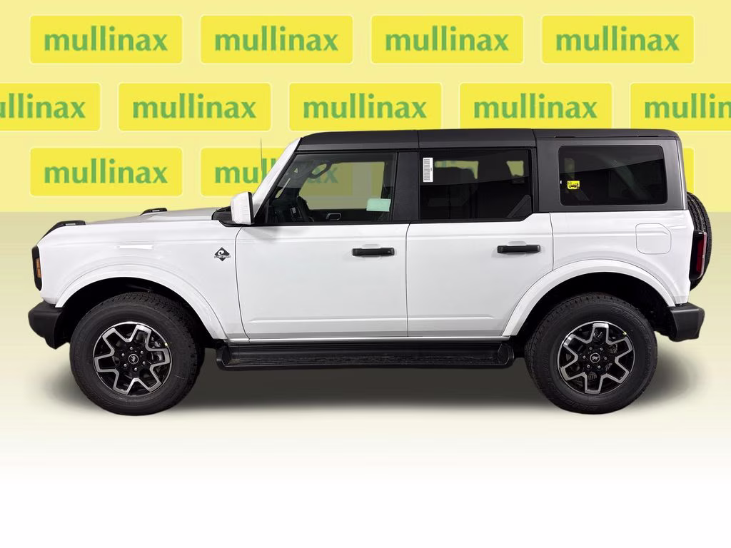 2026 Oxford White Ford Bronco Outer Banks 4X4 SUV