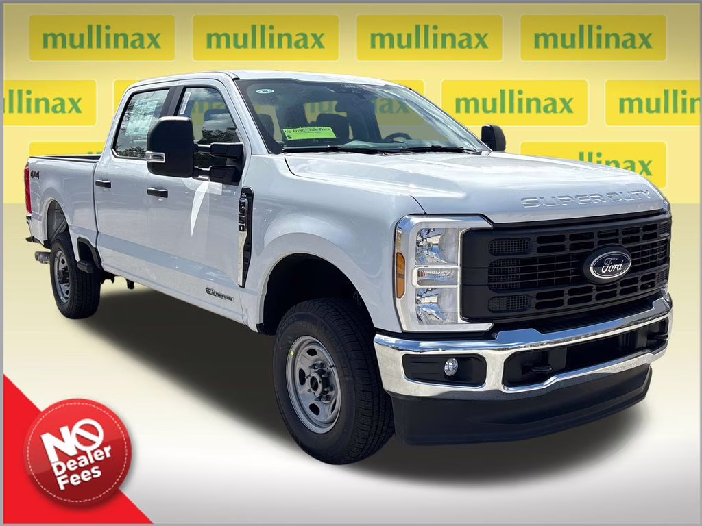 2026 Oxford White Ford Super Duty F-350 SRW XL 4X4 Truck