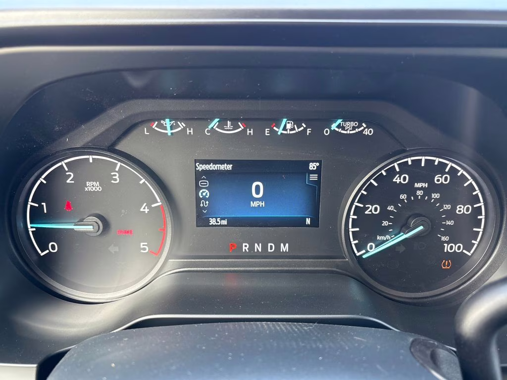 2026 Oxford White Ford Super Duty F-350 SRW XL 4X4 Truck