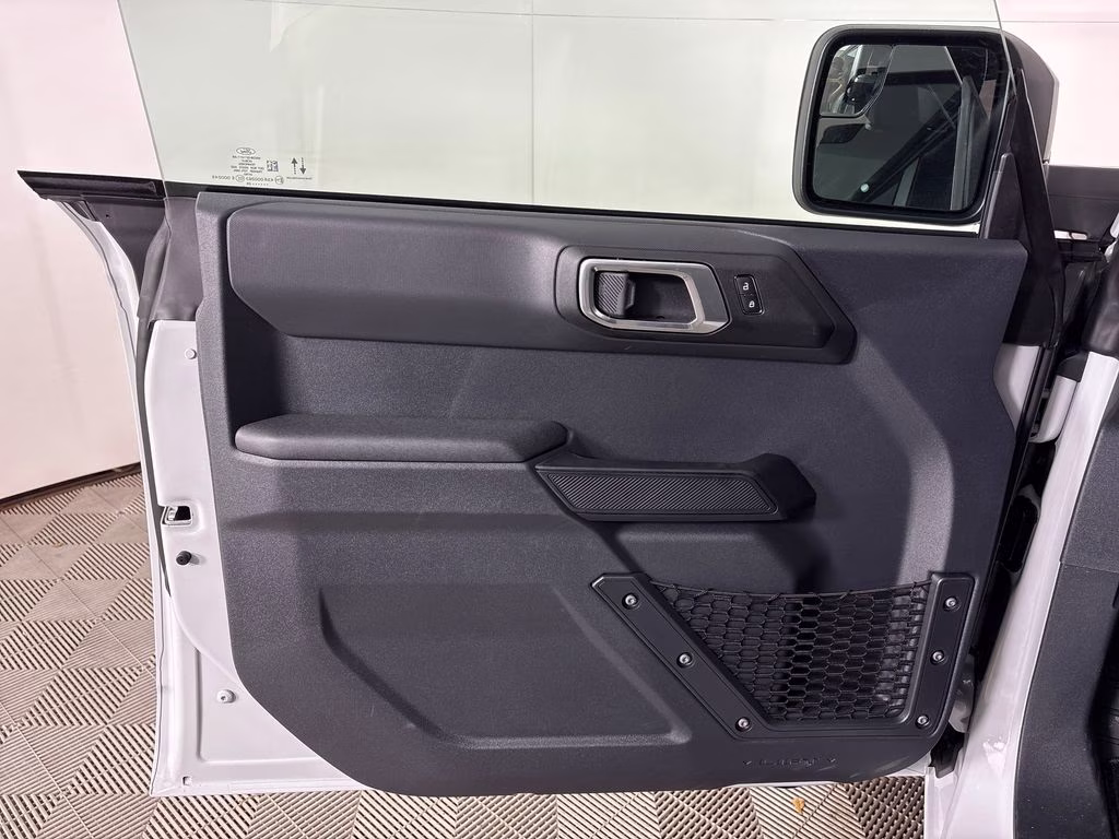 2026 Avalanche Gray Ford Bronco Base 4X4 SUV