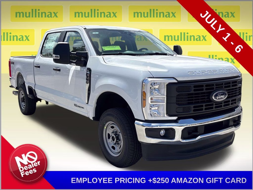 2026 Oxford White Ford Super Duty F-350 SRW XL 4X4 Truck