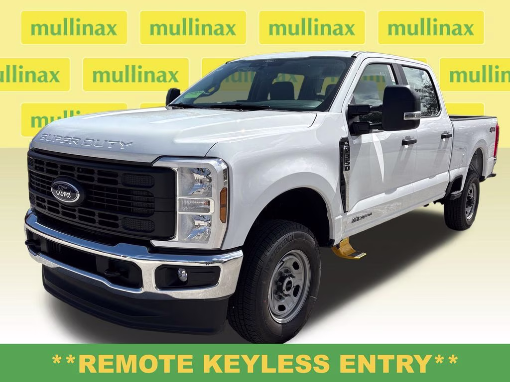 2026 Oxford White Ford Super Duty F-350 SRW XL 4X4 Truck
